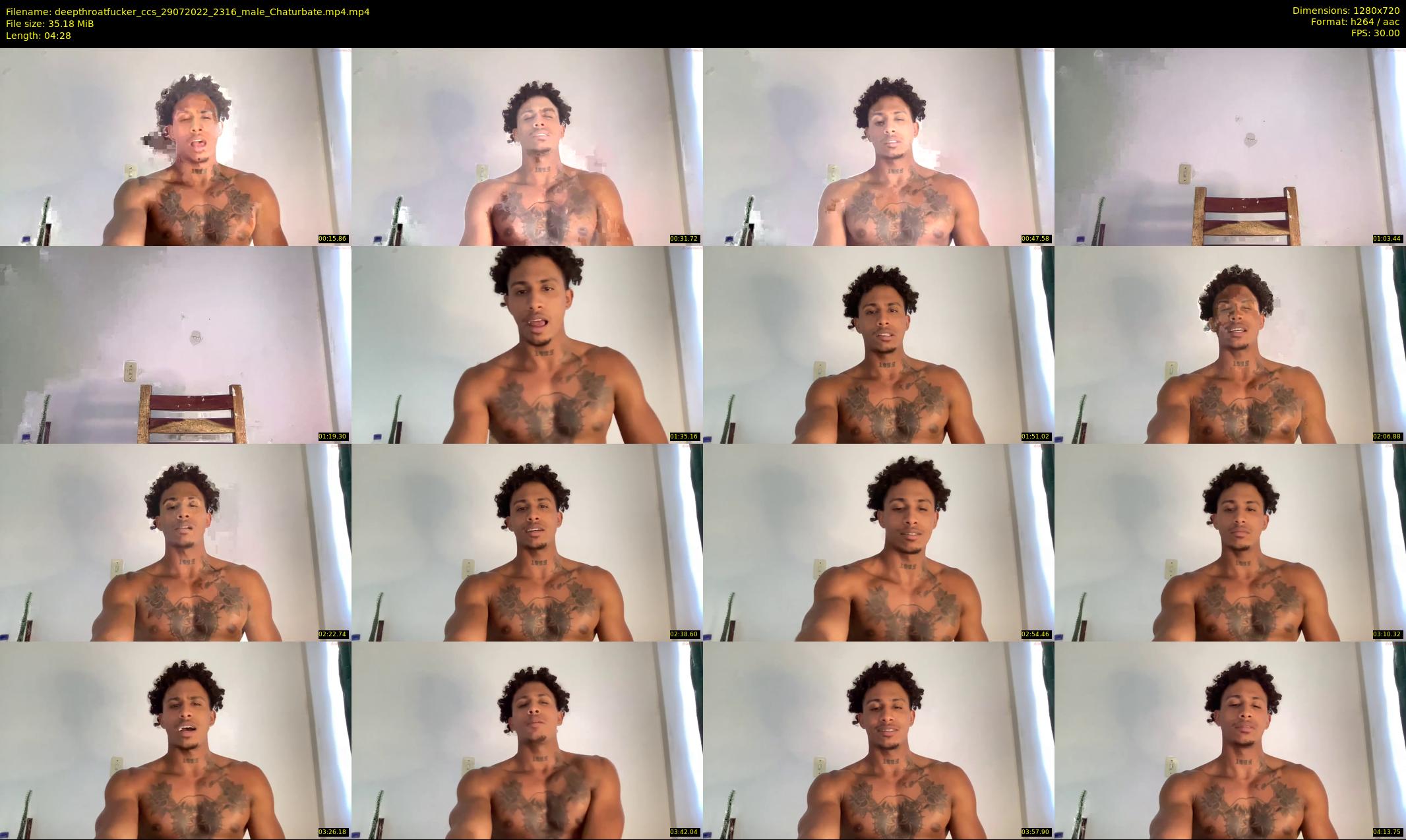deepthroatfucker_ccs — 5 minute Chaturbate male cam show recording, 720p, Jul 29, 2022