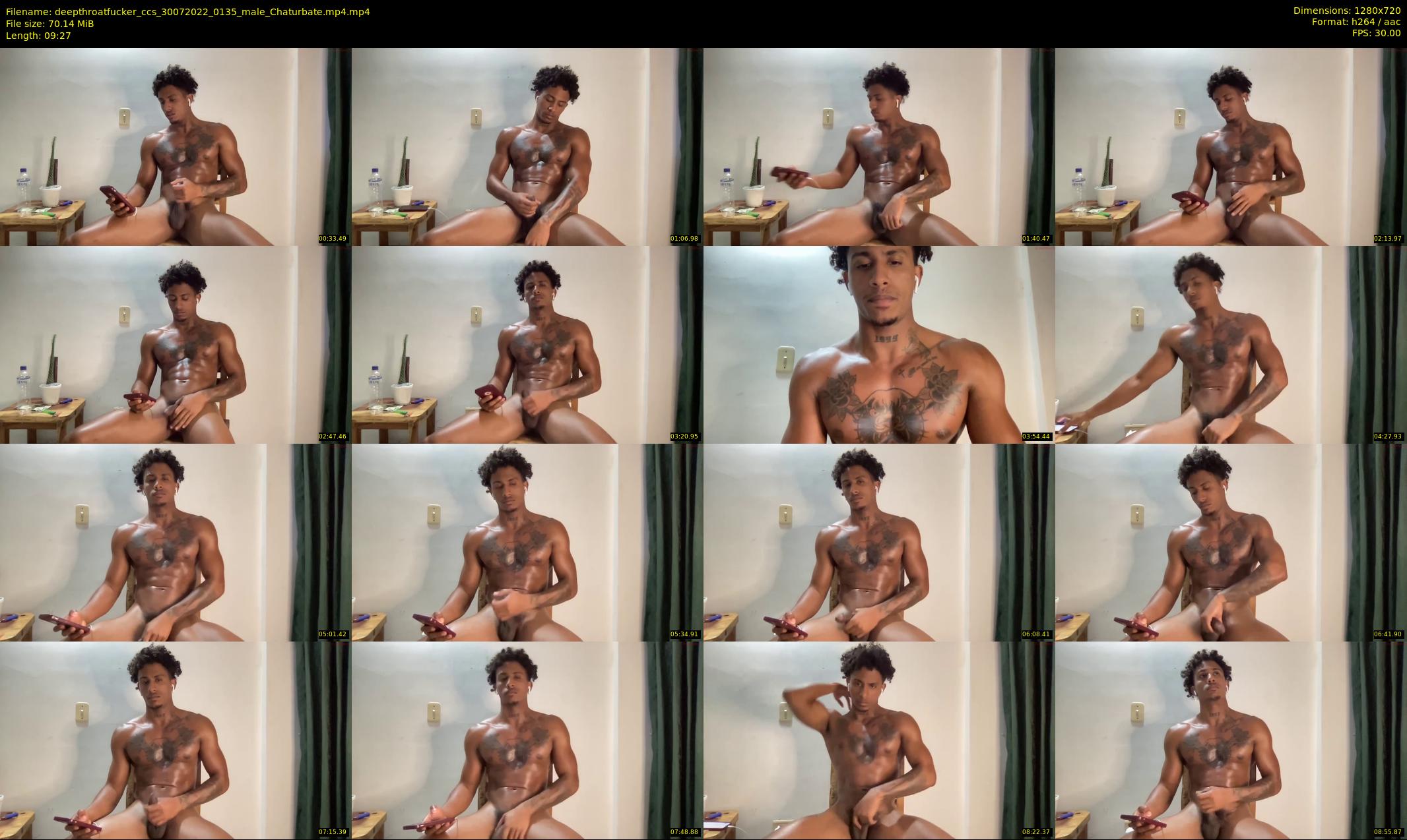 deepthroatfucker_ccs — 10 minute Chaturbate male cam show recording, 720p, Jul 30, 2022