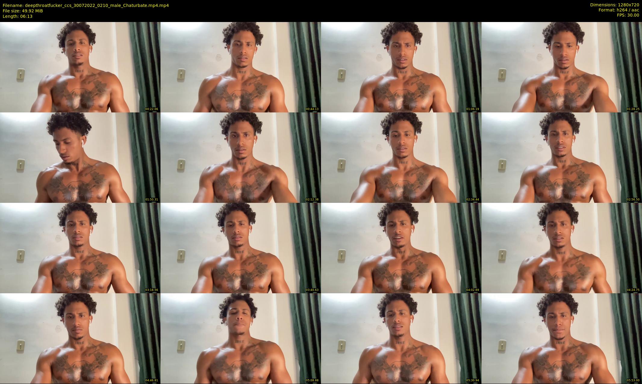 deepthroatfucker_ccs — 7 minute Chaturbate male cam show recording, 720p, Jul 30, 2022