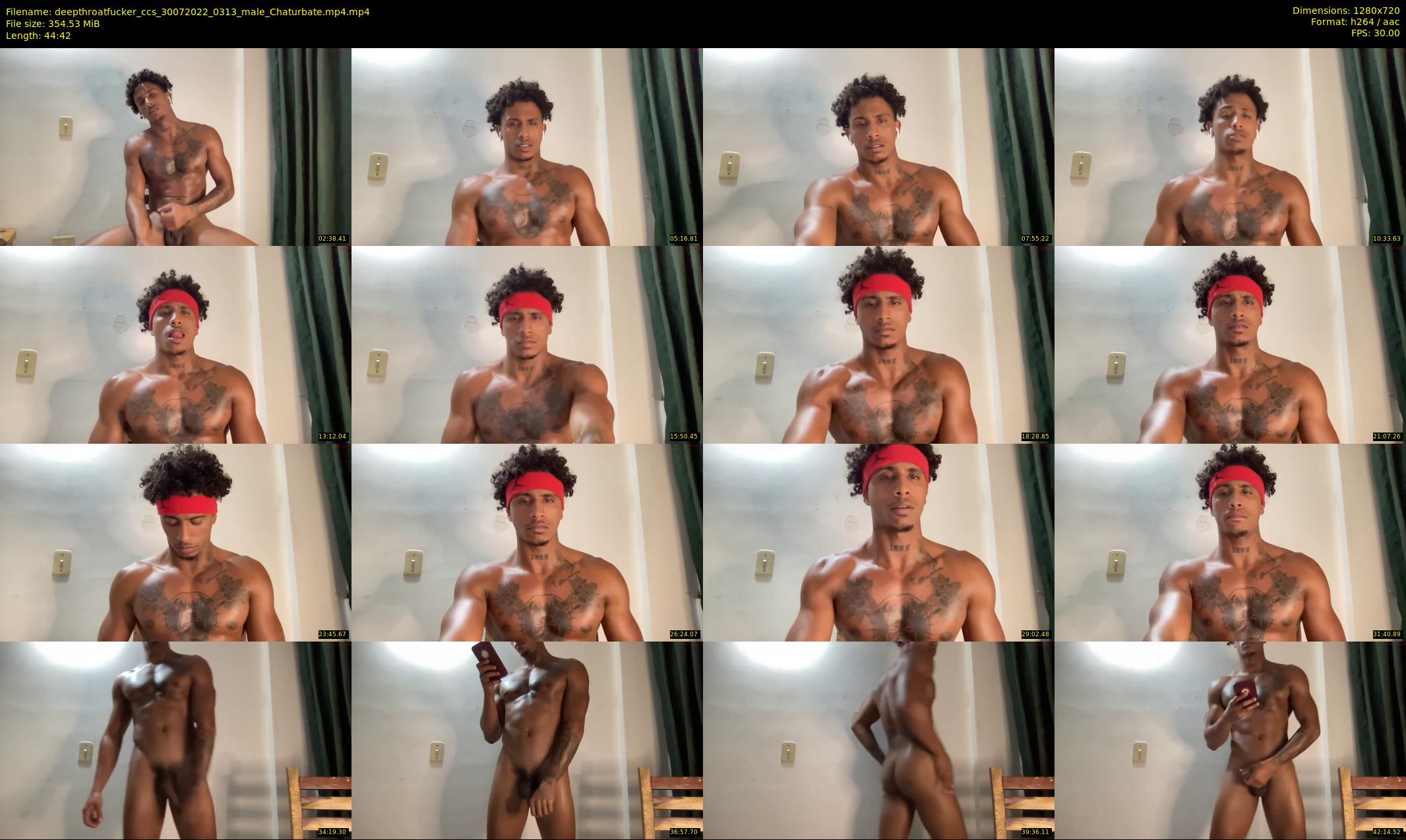 deepthroatfucker_ccs — 45 minute Chaturbate male cam show recording, 720p, Jul 30, 2022