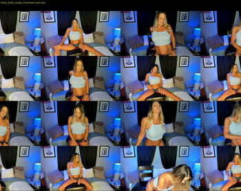 derrick_and_brittany — 54 minute Chaturbate couple cam show recording, 1080p, Jul 29, 2022