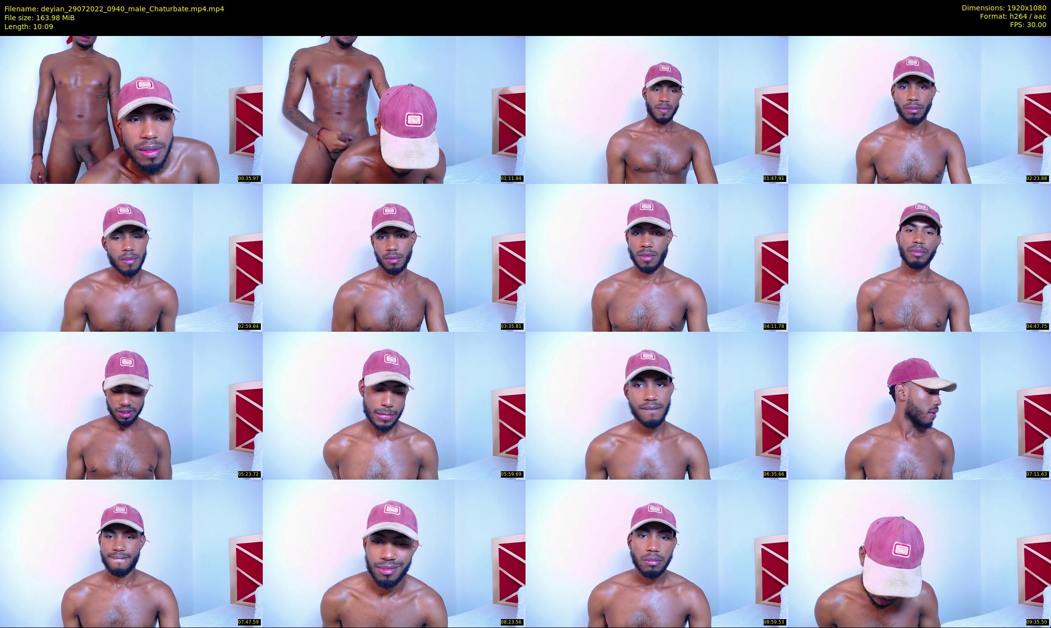 deyian — 11 minute Chaturbate male cam show recording, 1080p, Jul 29, 2022
