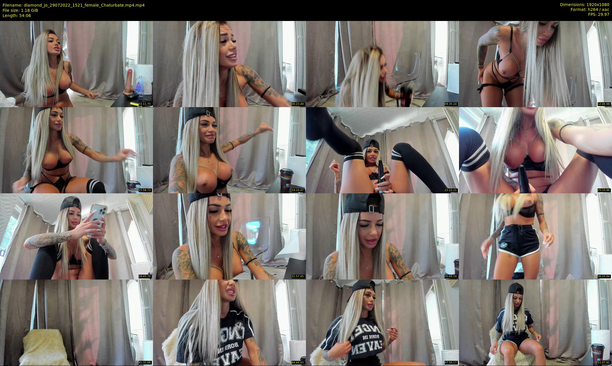 diamond_jo — 55 minute Chaturbate female cam show recording, 1080p, Jul 29, 2022