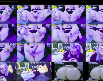 doomednympho — 78 minute Chaturbate female cam show recording, 720p, Jul 30, 2022