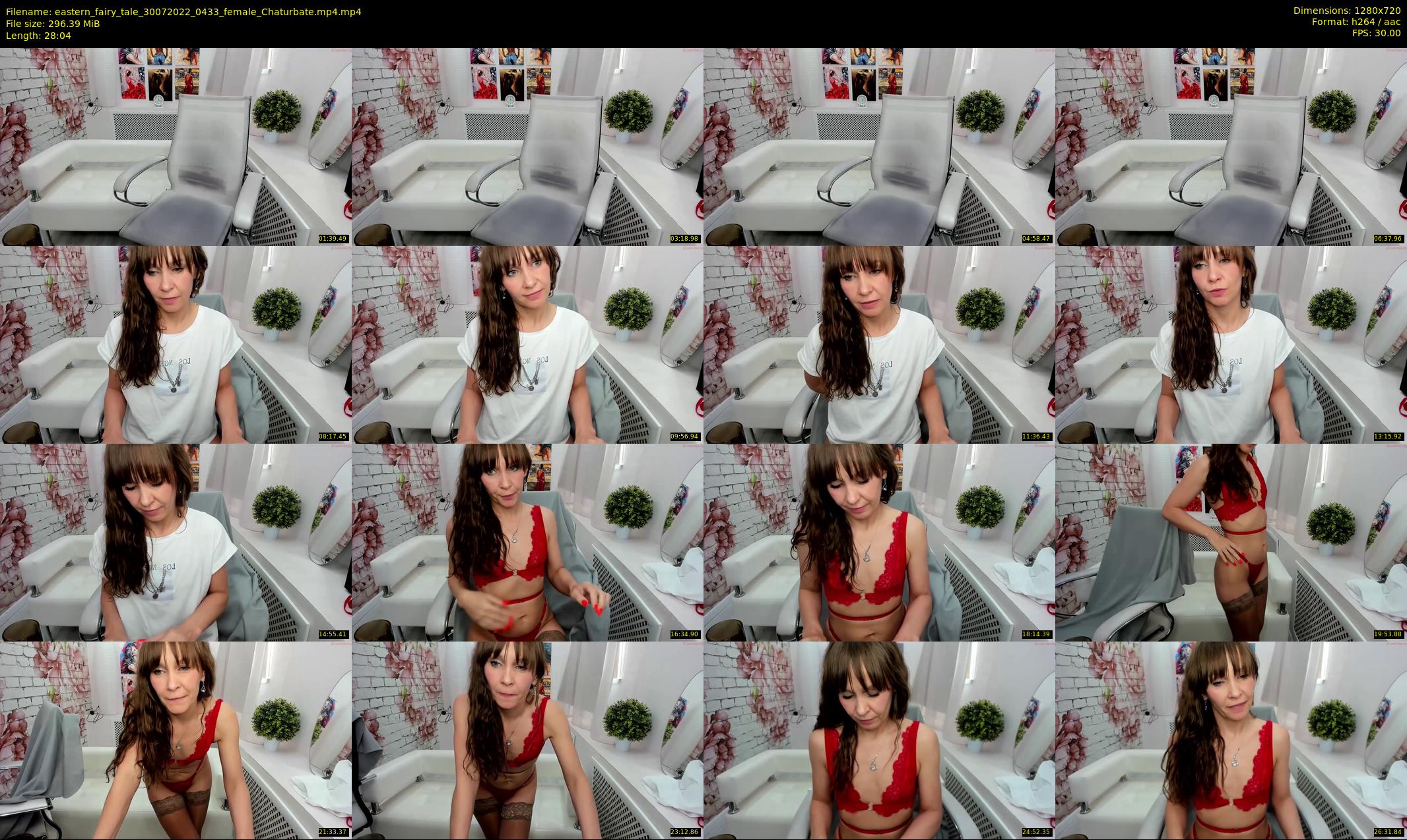 eastern_fairy_tale — 29 minute Chaturbate female cam show recording, 720p, Jul 30, 2022