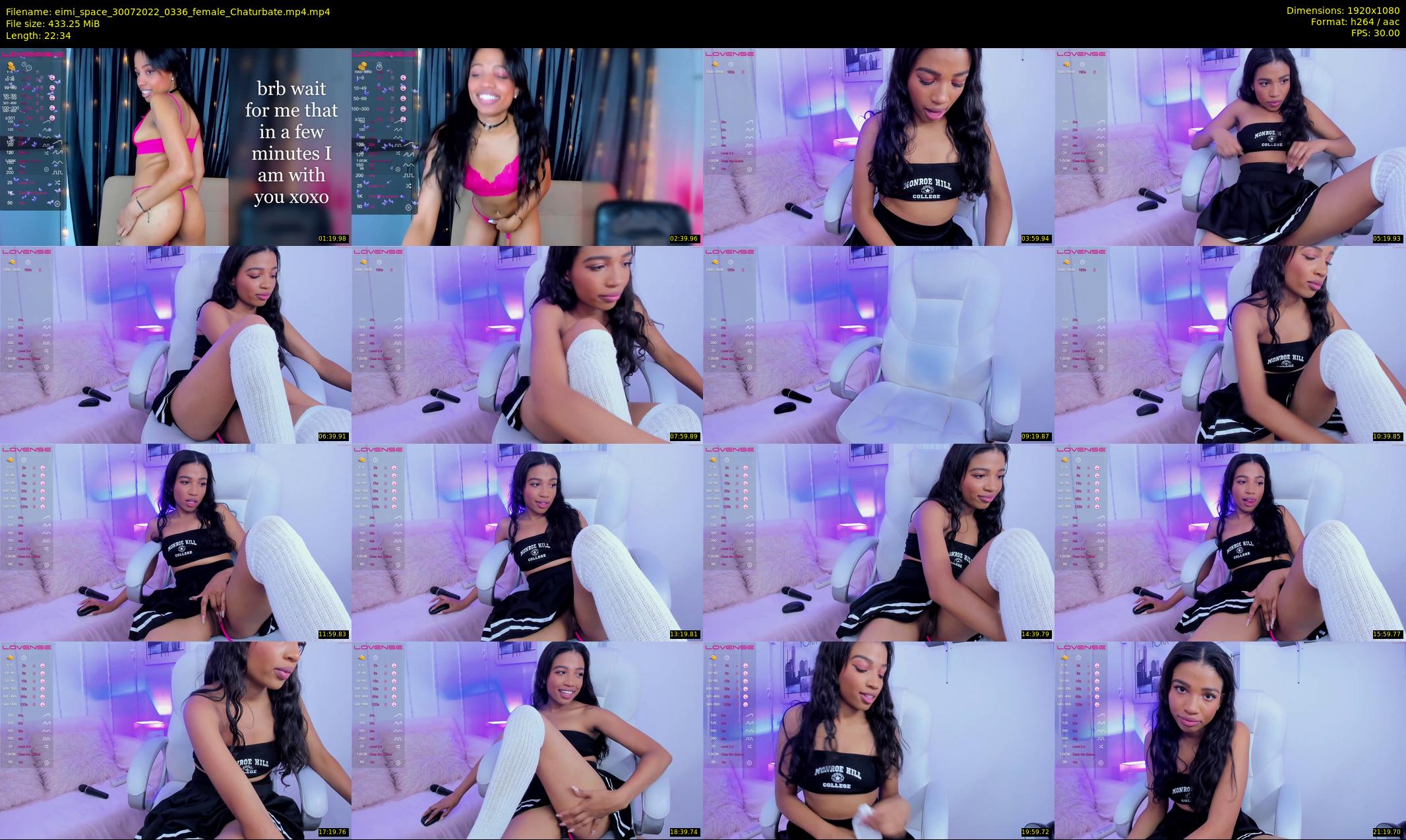 eimi_space — 23 minute Chaturbate female cam show recording, 1080p, Jul 30, 2022