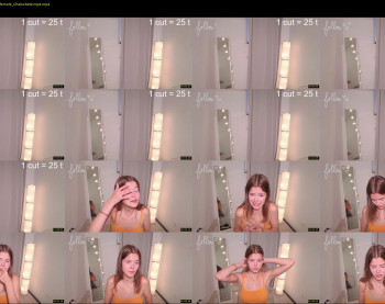 eli_sun — 52 minute Chaturbate female cam show recording, 1080p, Jul 29, 2022