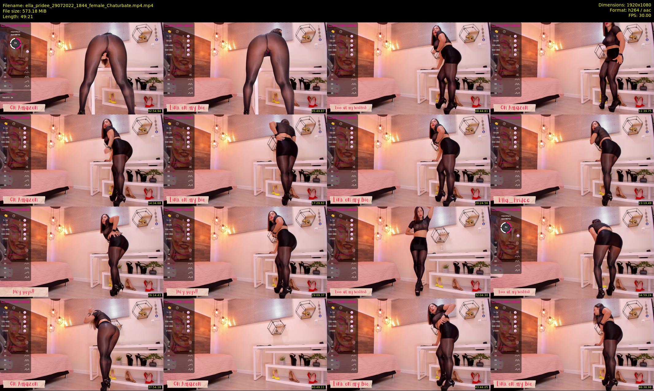 ella_pridee — 50 minute Chaturbate female cam show recording, 1080p, Jul 29, 2022