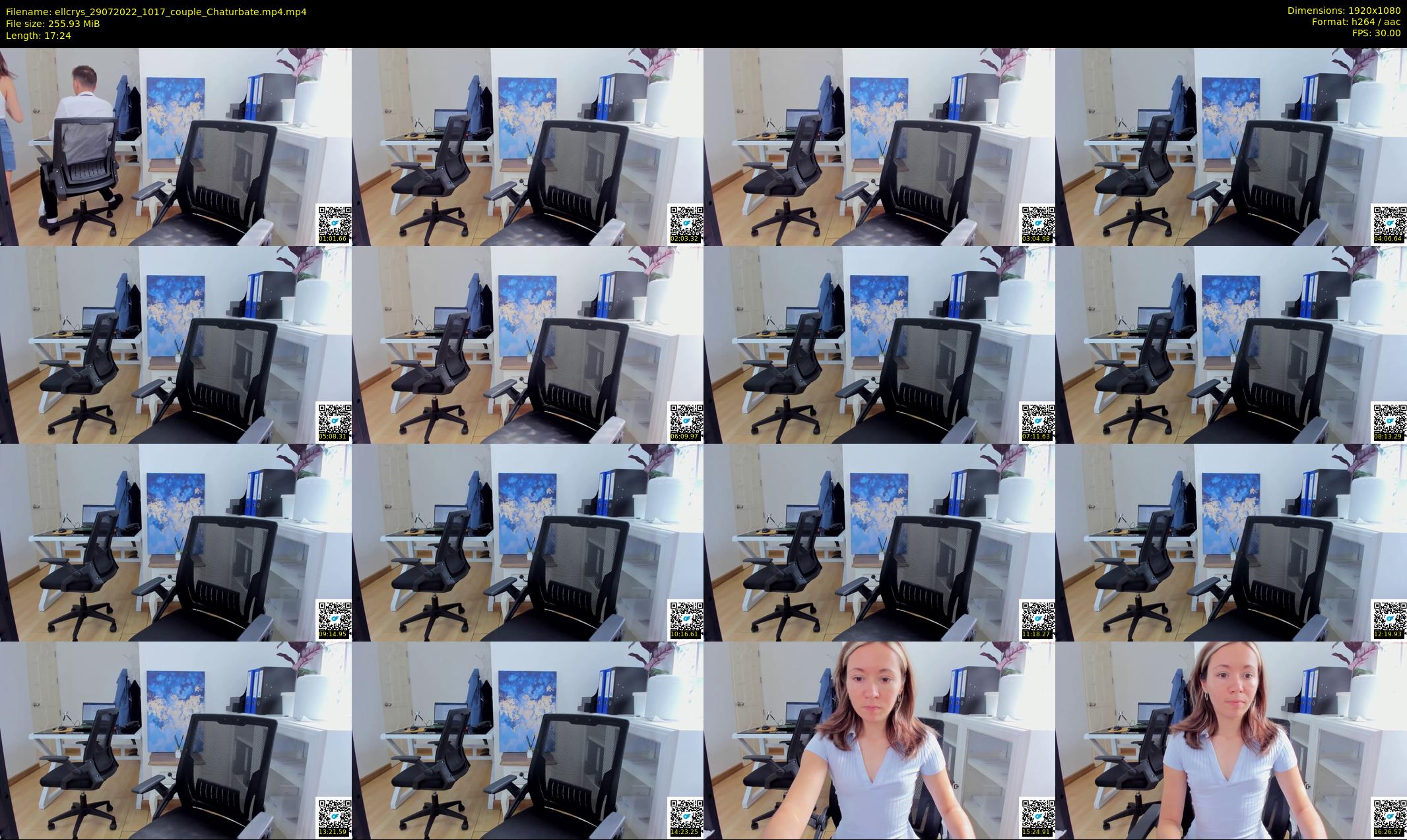 ellcrys — 18 minute Chaturbate couple cam show recording, 1080p, Jul 29, 2022