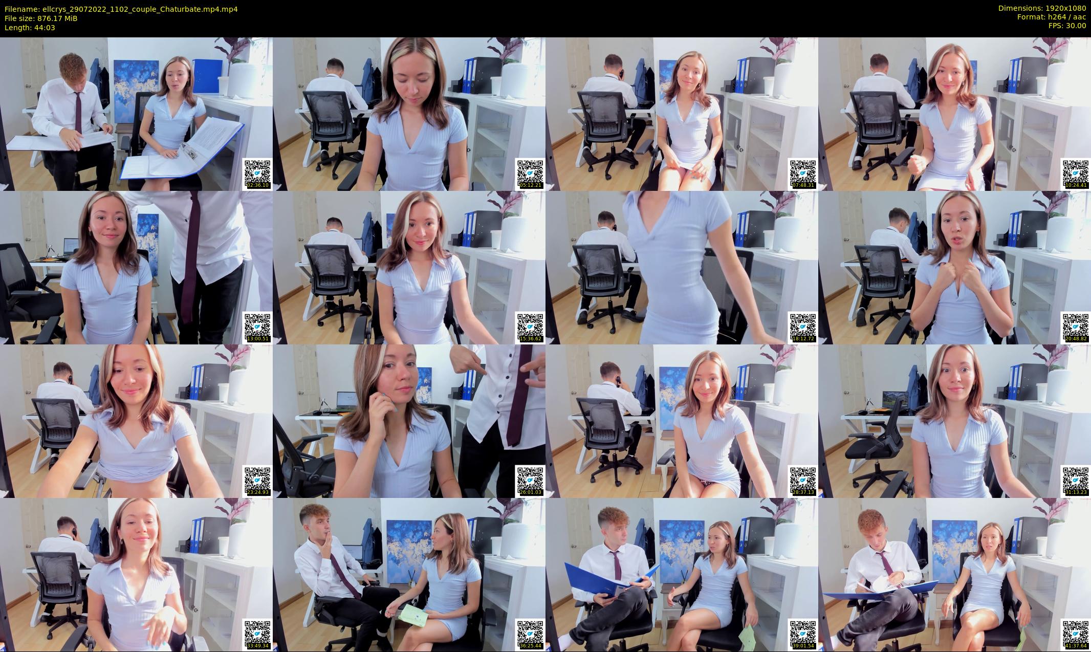 ellcrys — 45 minute Chaturbate couple cam show recording, 1080p, Jul 29, 2022