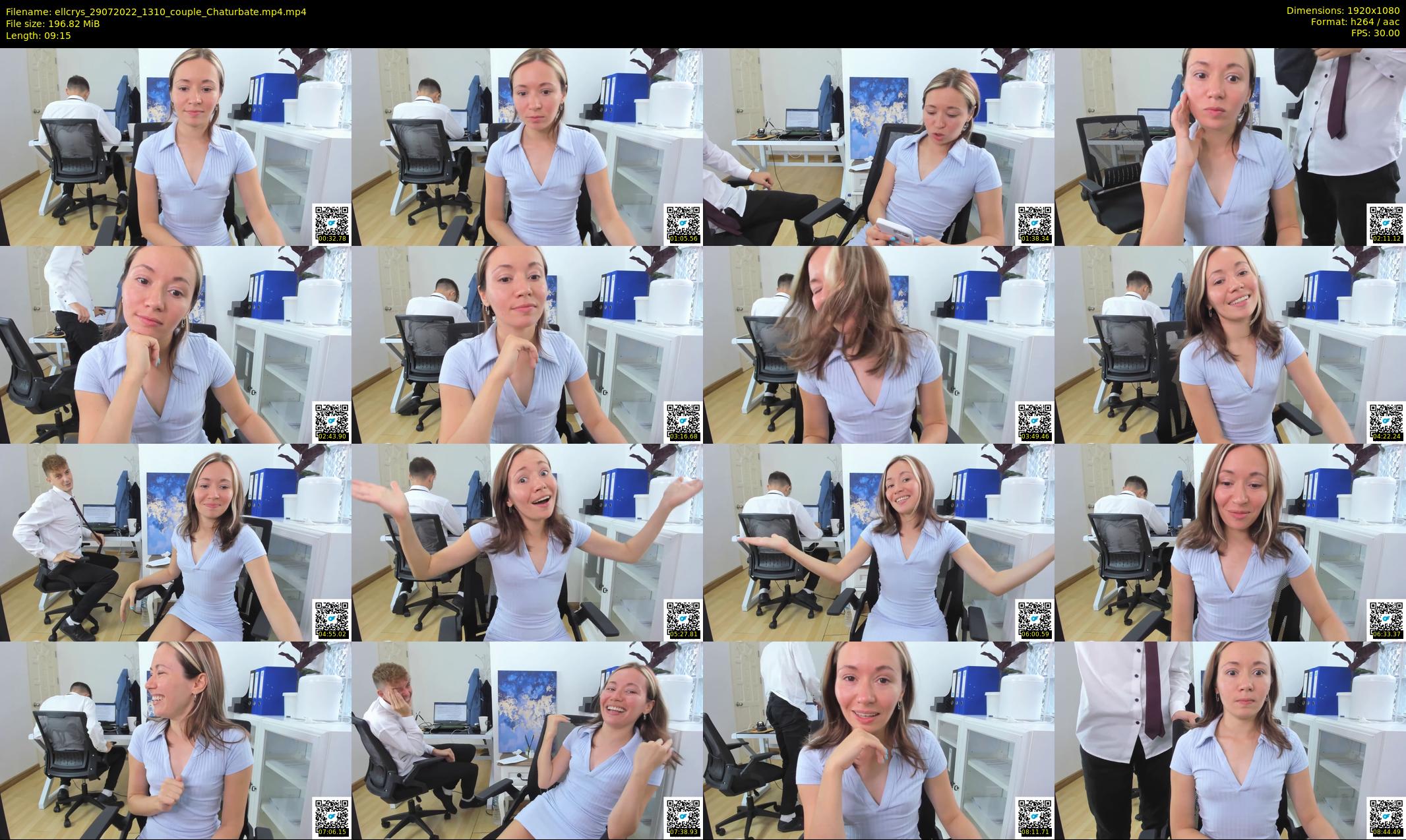 ellcrys — 10 minute Chaturbate couple cam show recording, 1080p, Jul 29, 2022