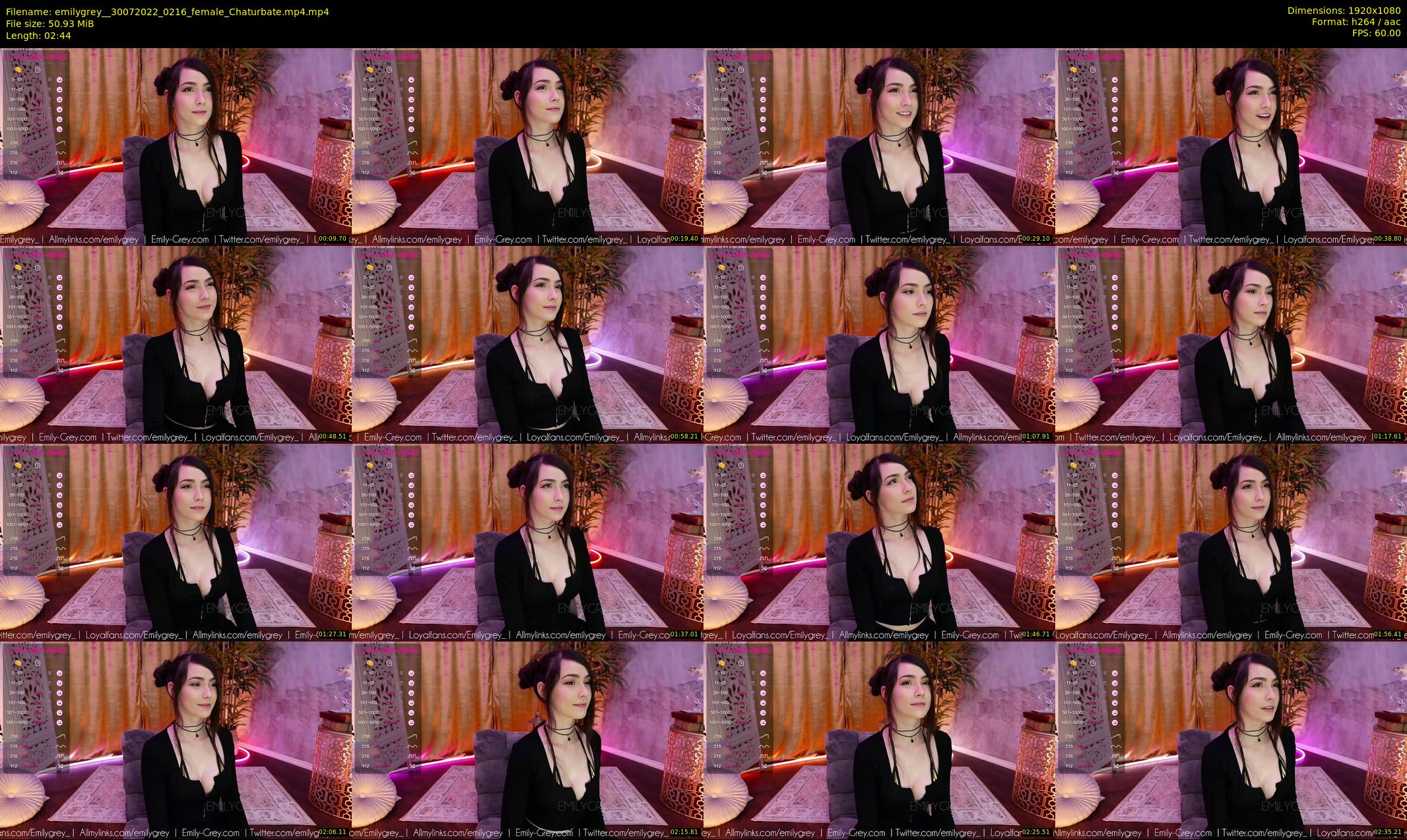 emilygrey_ — 3 minute Chaturbate female cam show recording, 1080p, Jul 30, 2022