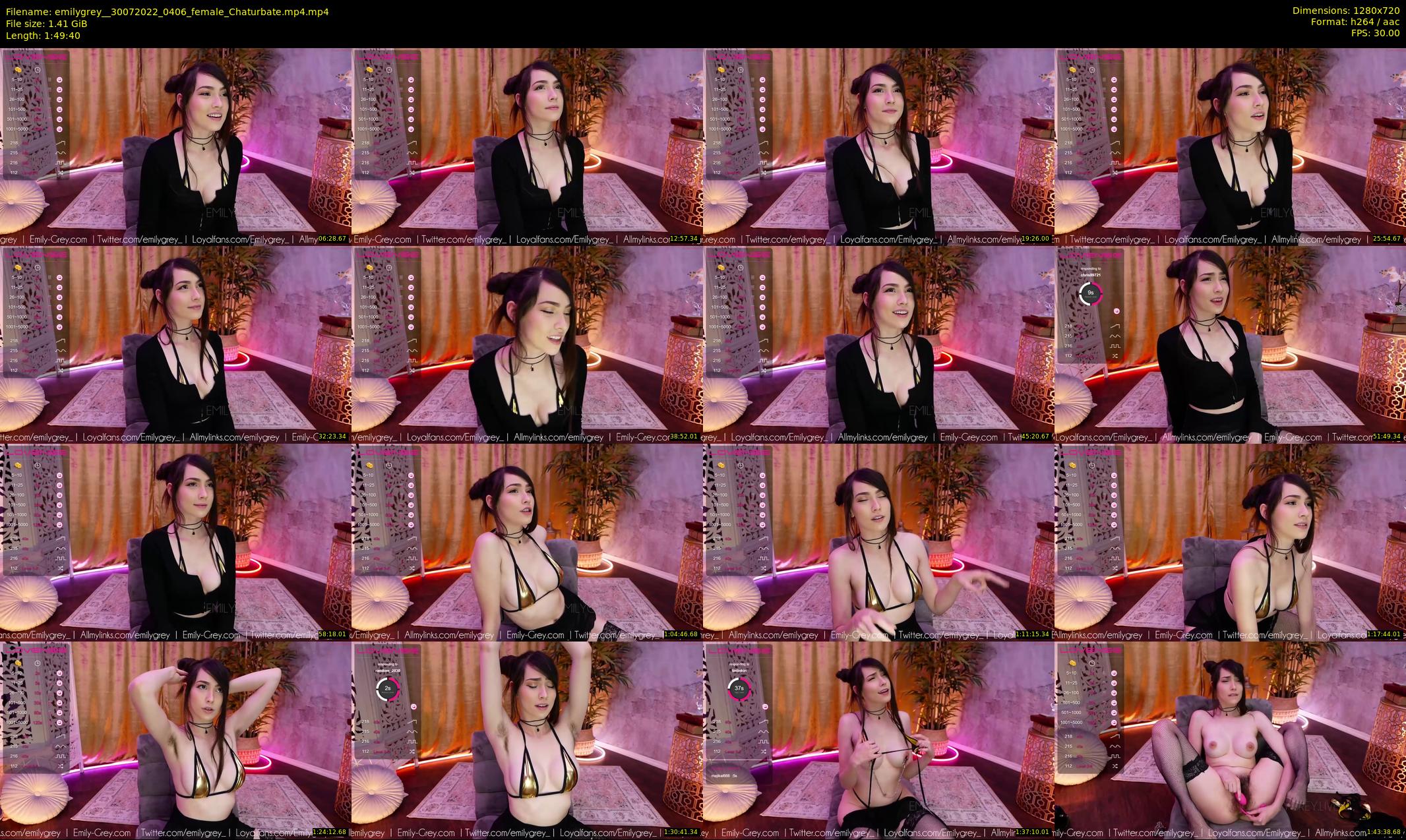 emilygrey_ — 110 minute Chaturbate female cam show recording, 720p, Jul 30, 2022