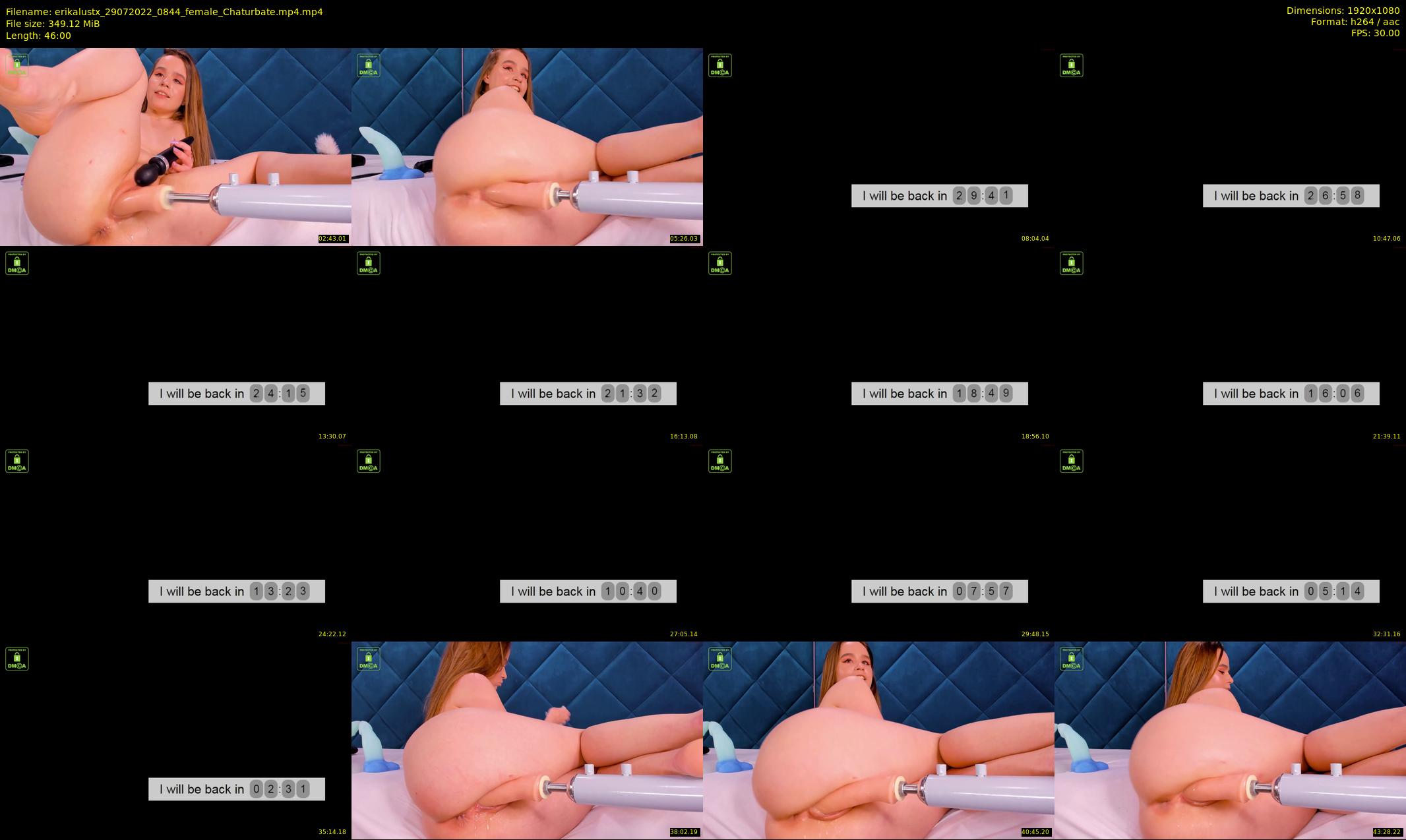 erikalustx — 46 minute Chaturbate female cam show recording, 1080p, Jul 29, 2022