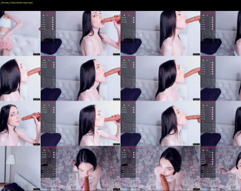evalanis — 56 minute Chaturbate couple cam show recording, 1080p, Jul 29, 2022