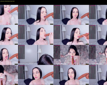 evalanis — 54 minute Chaturbate couple cam show recording, 1080p, Jul 29, 2022