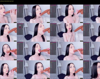 evalanis — 55 minute Chaturbate couple cam show recording, 1080p, Jul 29, 2022