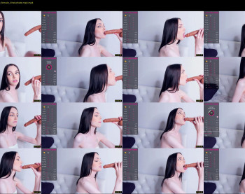 evalanis — 54 minute Chaturbate couple cam show recording, 1080p, Jul 29, 2022
