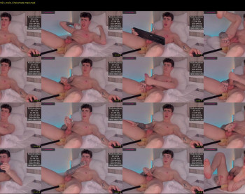 evan_white_ — 54 minute Chaturbate male cam show recording, 1080p, Jul 29, 2022