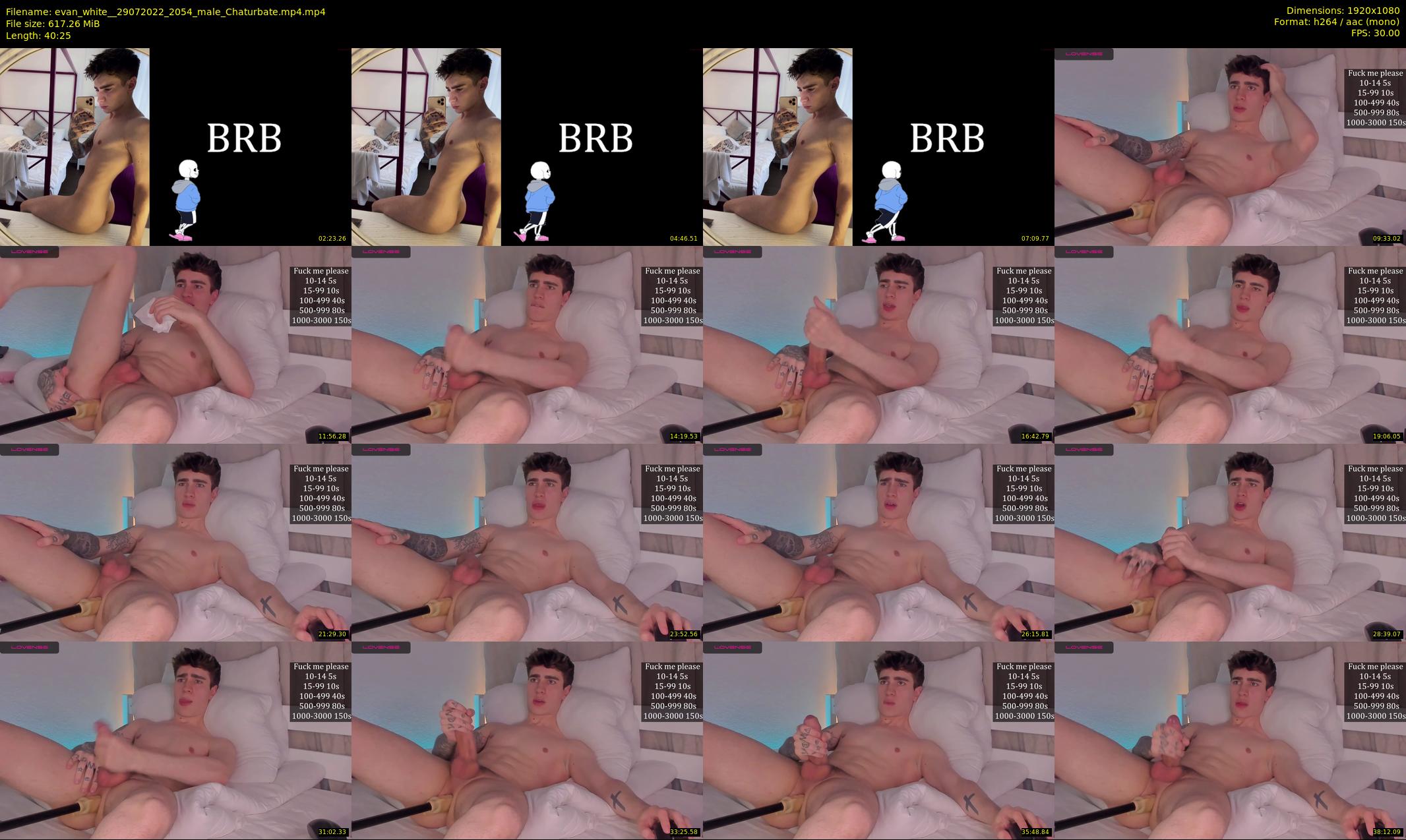 evan_white_ — 41 minute Chaturbate male cam show recording, 1080p, Jul 29, 2022