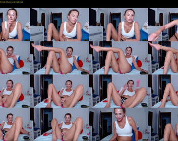 evolett — 4 minute Chaturbate female cam show recording, 720p, Jul 29, 2022