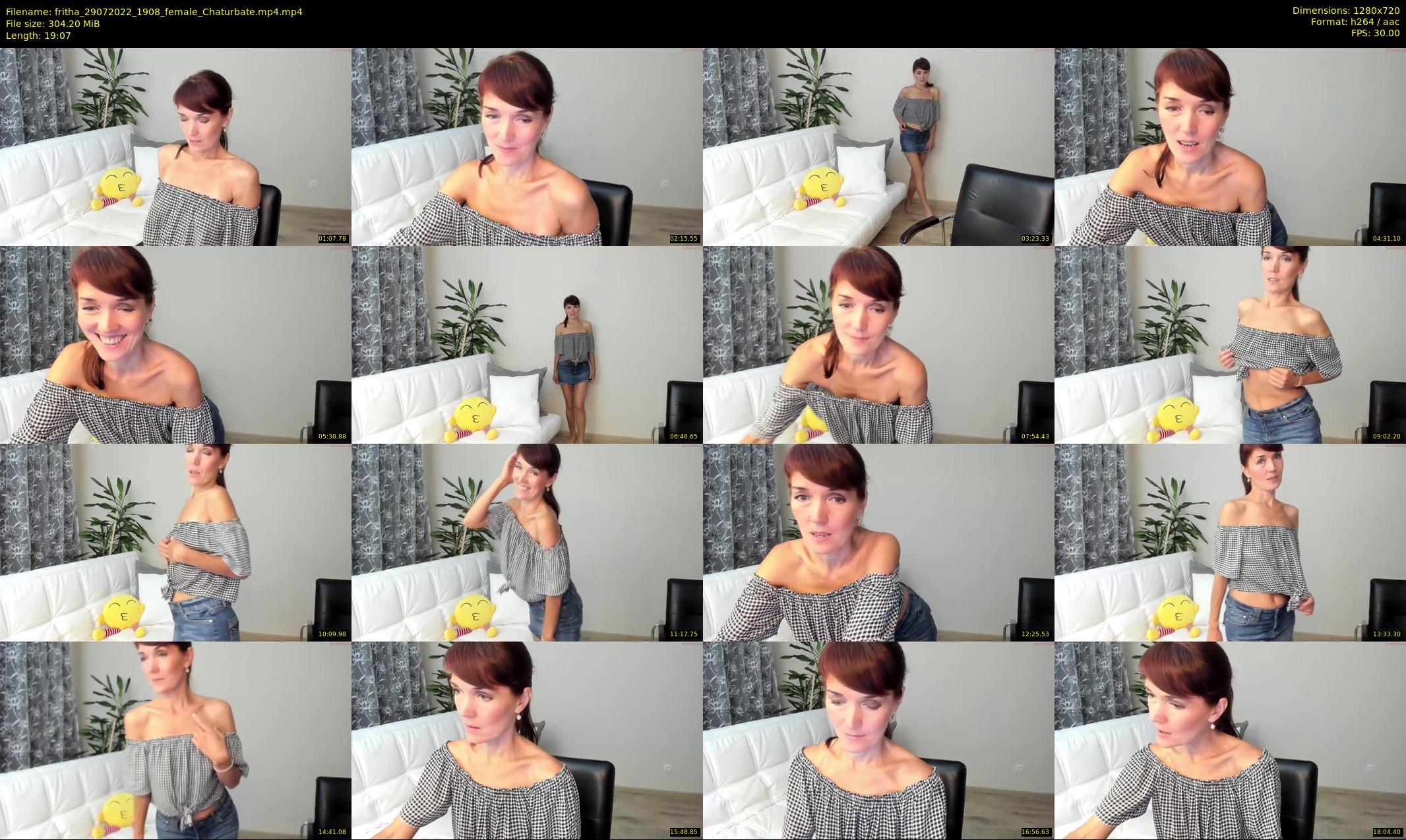fritha — 20 minute Chaturbate female cam show recording, 720p, Jul 29, 2022