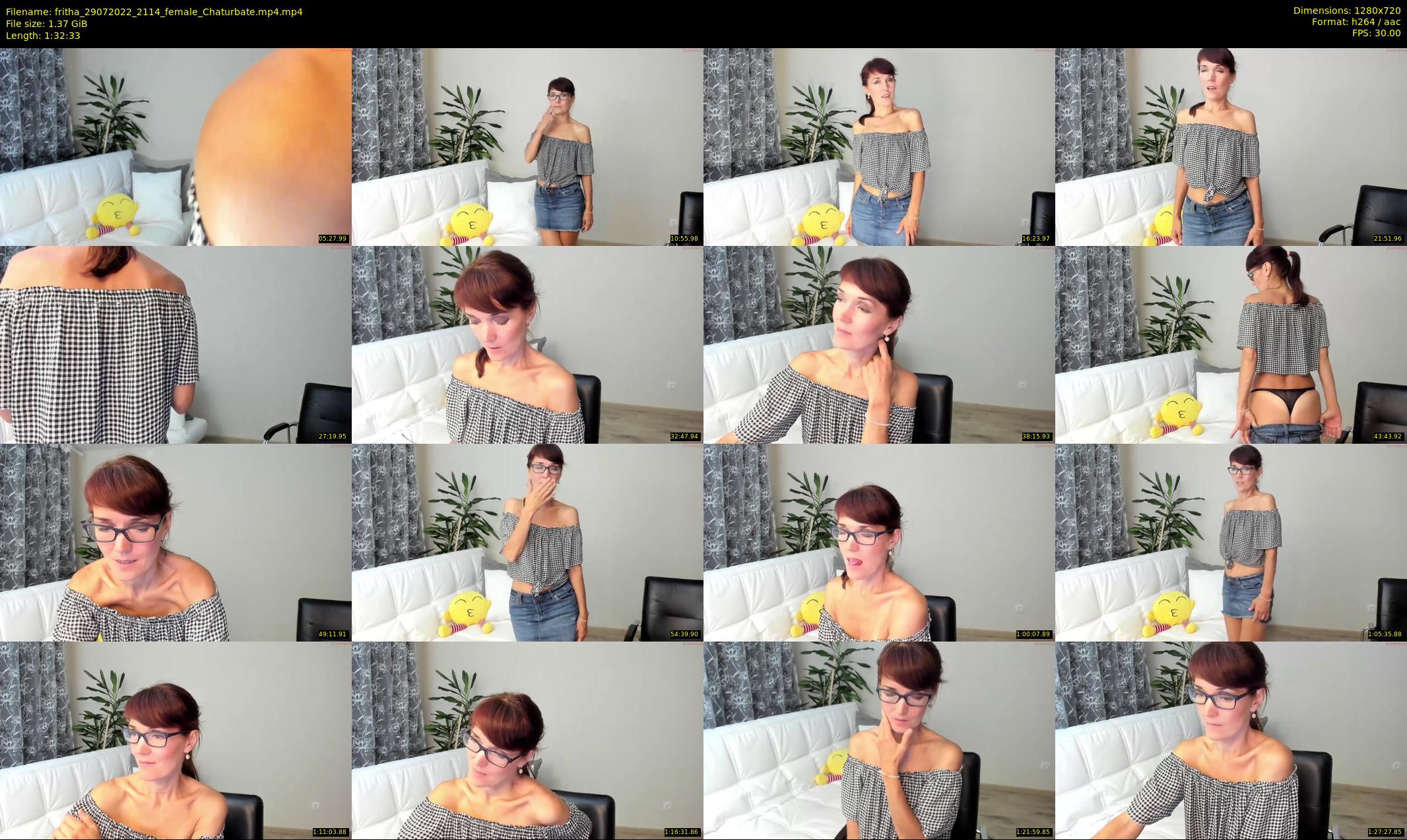 fritha — 93 minute Chaturbate female cam show recording, 720p, Jul 29, 2022