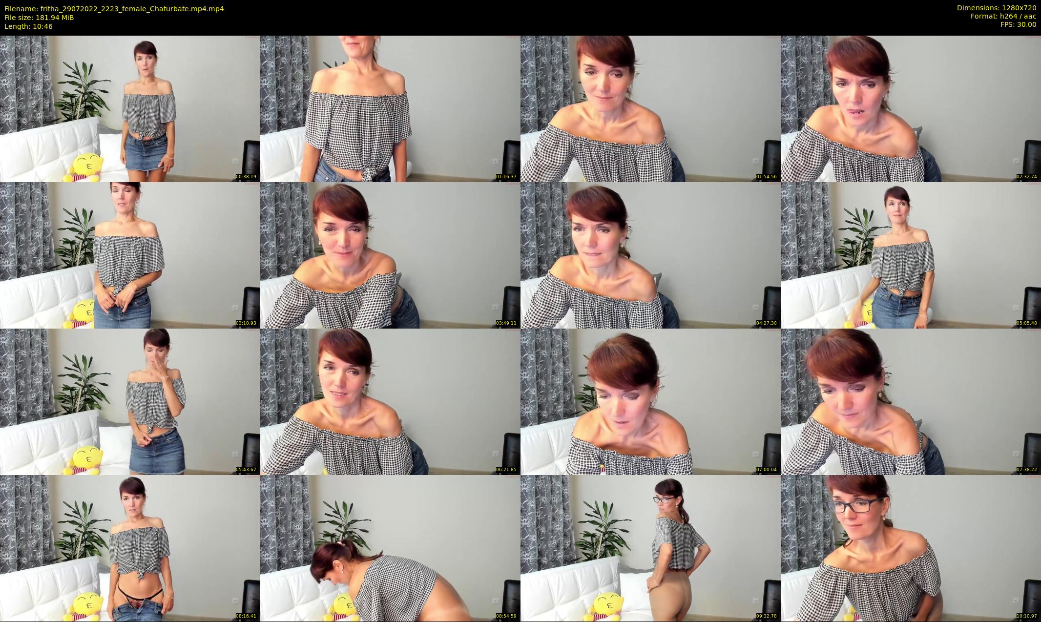 fritha — 11 minute Chaturbate female cam show recording, 720p, Jul 29, 2022