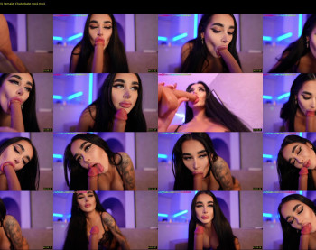 fuckbitoni — 54 minute Chaturbate couple cam show recording, 1080p, Jul 29, 2022