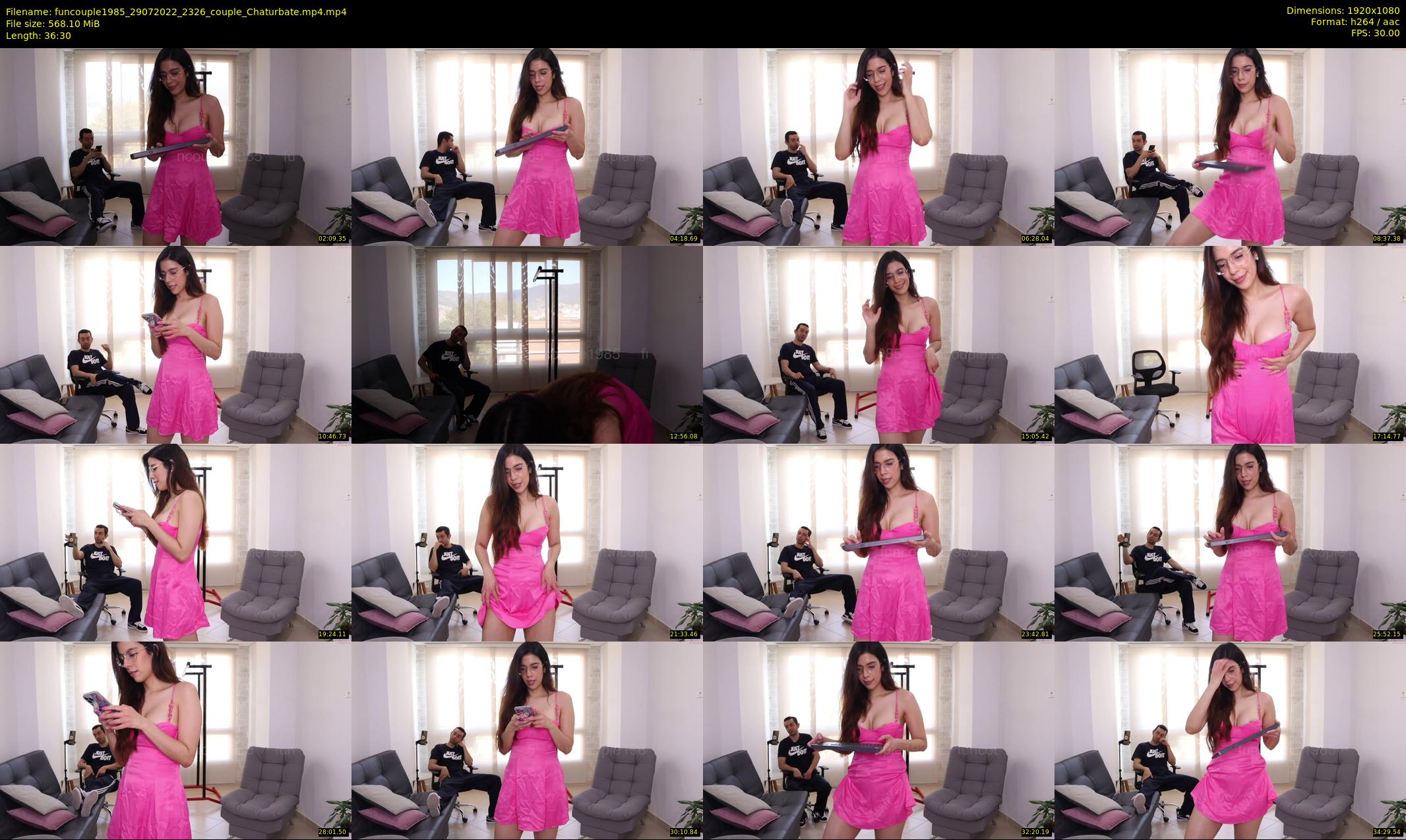 funcouple1985 — 37 minute Chaturbate couple cam show recording, 1080p, Jul 29, 2022