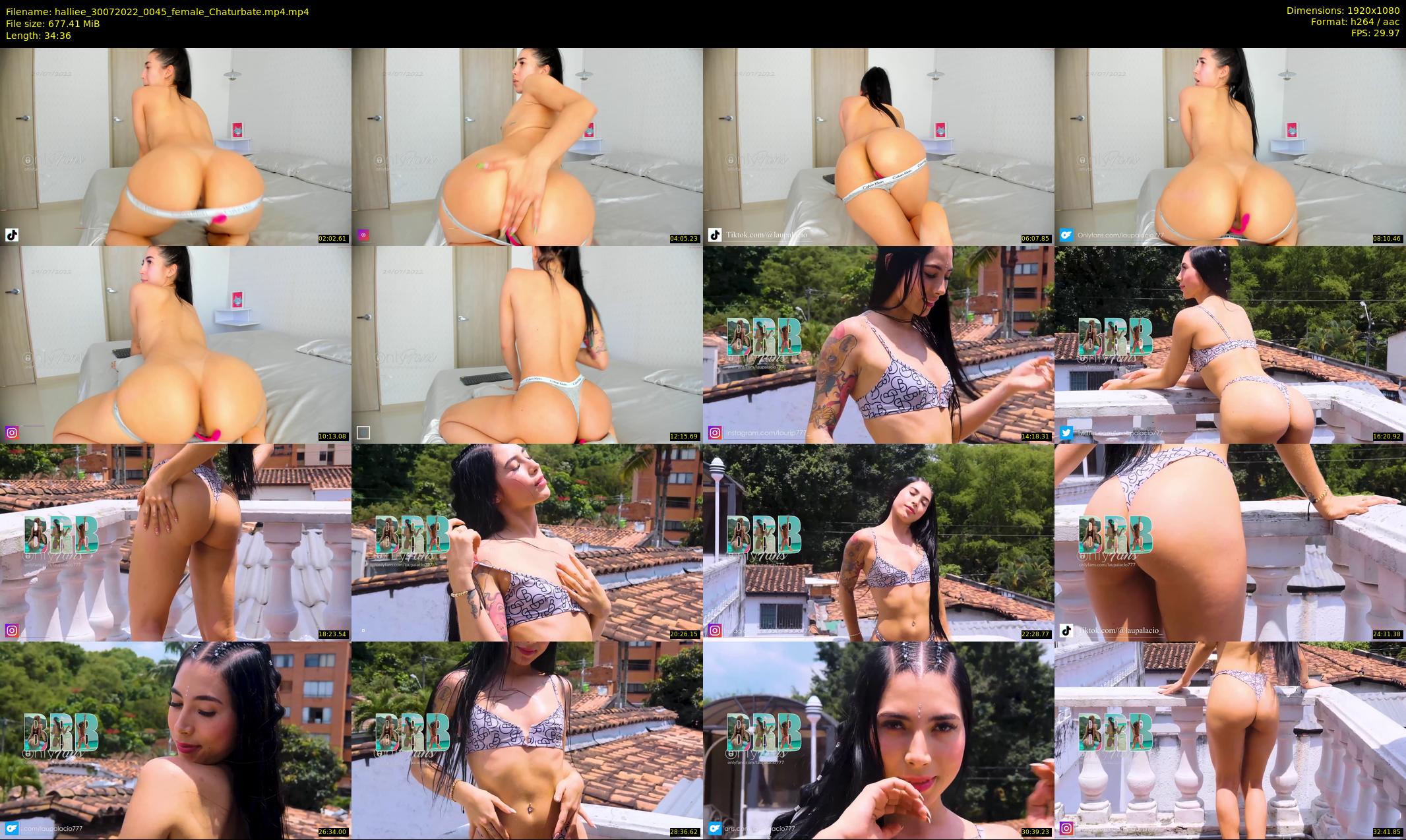 halliee — 35 minute Chaturbate couple cam show recording, 1080p, Jul 30, 2022