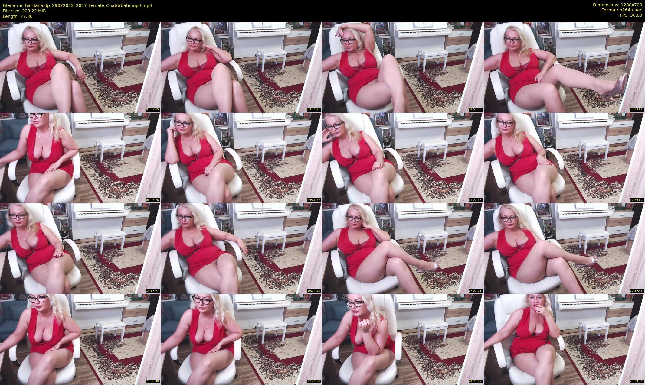 hardanaldp — 28 minute Chaturbate female cam show recording, 720p, Jul 29, 2022
