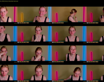 helenchristensen — 54 minute Chaturbate female cam show recording, 1080p, Jul 29, 2022