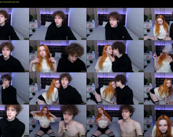 hizgi — 5 minute Chaturbate couple cam show recording, 720p, Jul 30, 2022