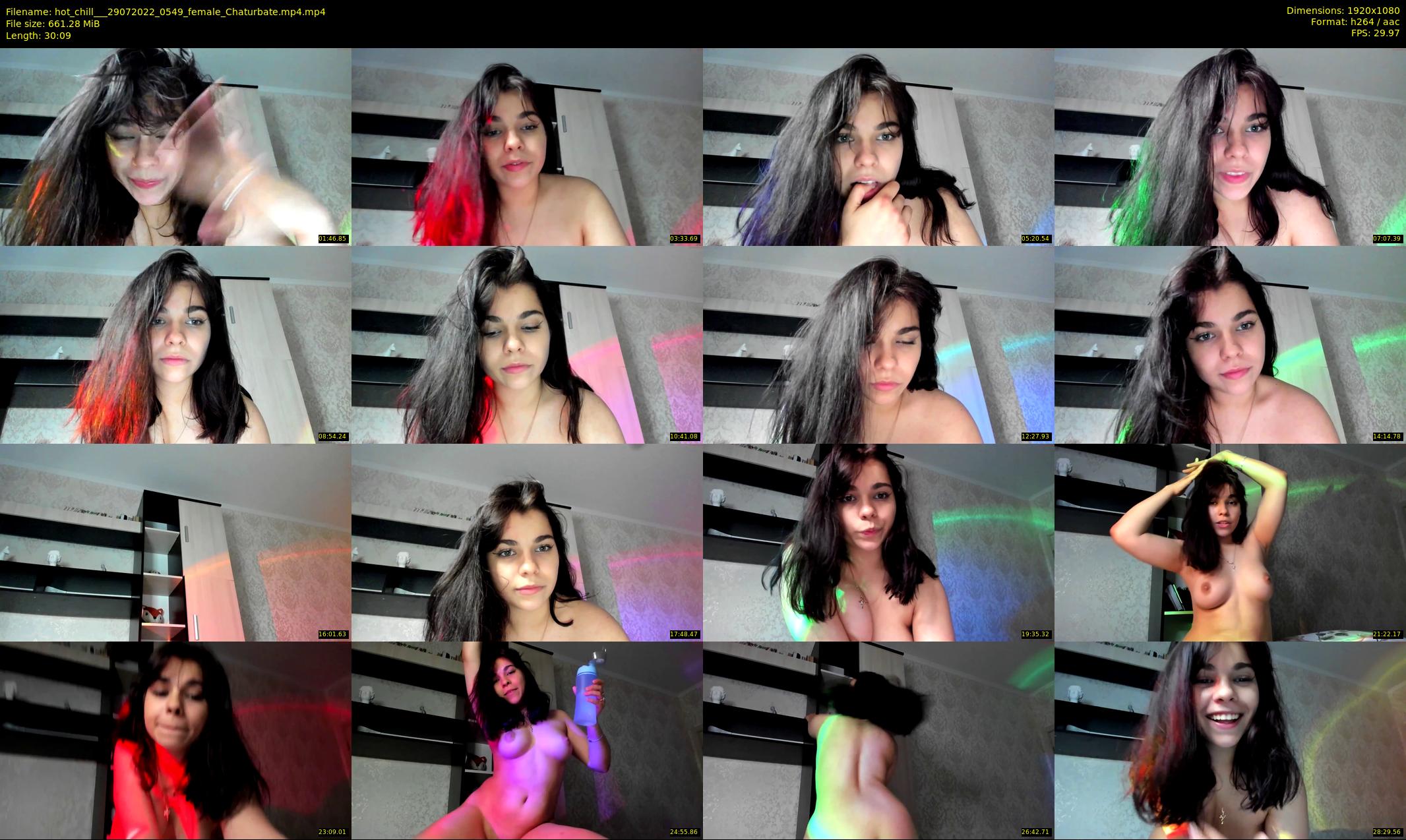 hot_chill__ — 31 minute Chaturbate female cam show recording, 1080p, Jul 29, 2022