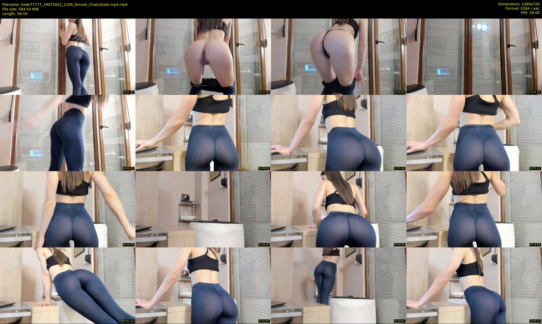hotel77777 — 57 minute Chaturbate female cam show recording, 720p, Jul 29, 2022