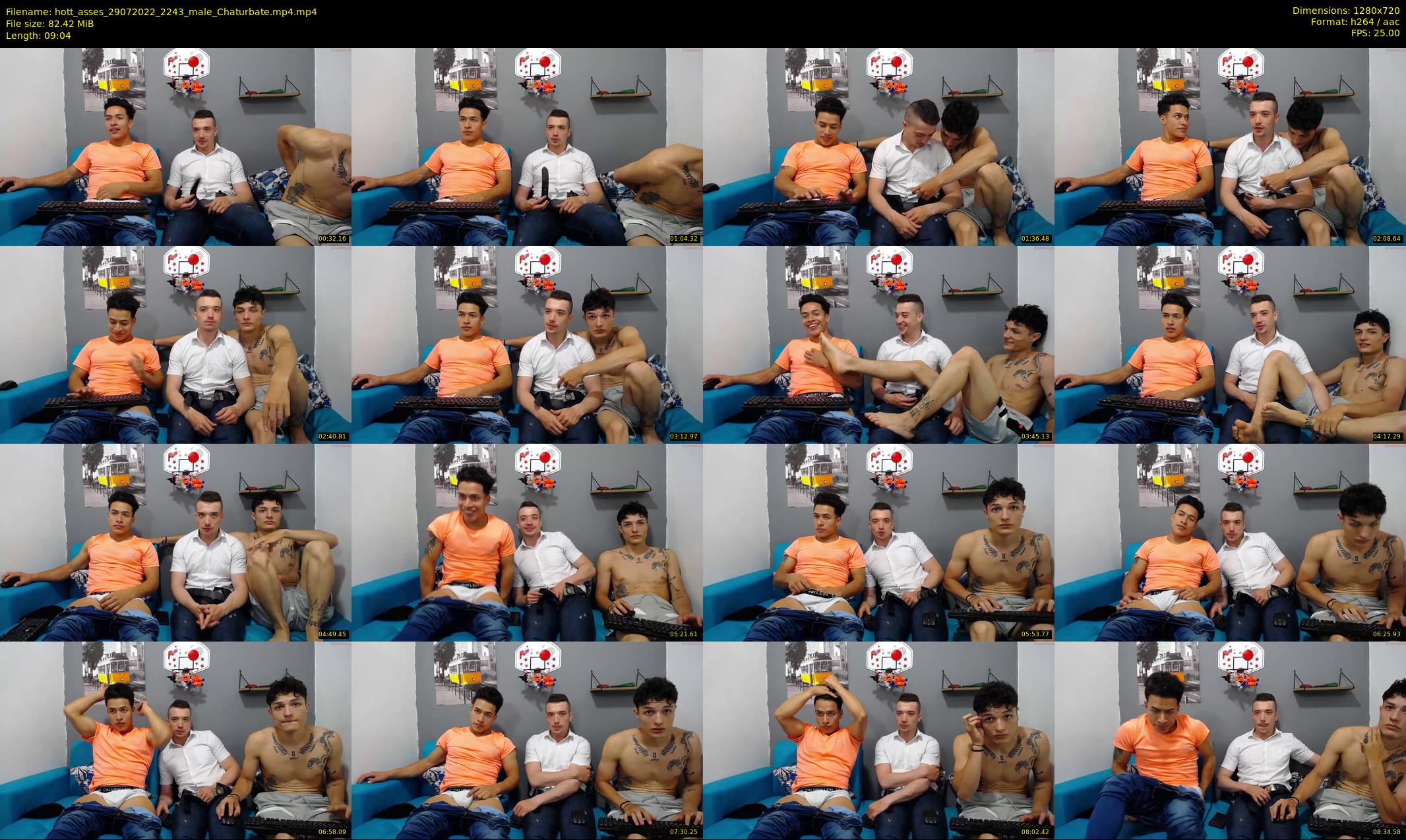 hott_asses — 10 minute Chaturbate male cam show recording, 720p, Jul 29, 2022