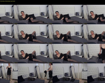 hottalina_ — 3 minute Chaturbate female cam show recording, 720p, Jul 29, 2022