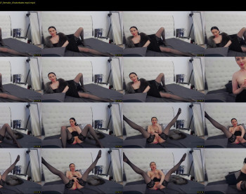 hottalina_ — 5 minute Chaturbate female cam show recording, 720p, Jul 29, 2022