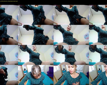 ingridbergman — 18 minute Chaturbate female cam show recording, 720p, Jul 29, 2022