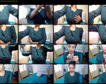ingridbergman — 15 minute Chaturbate female cam show recording, 720p, Jul 29, 2022