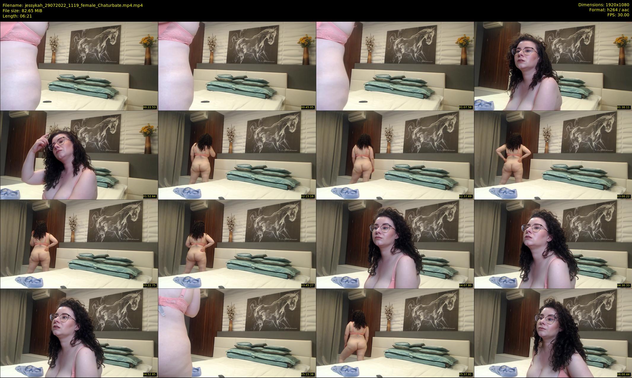 jessykah — 7 minute Chaturbate female cam show recording, 1080p, Jul 29, 2022