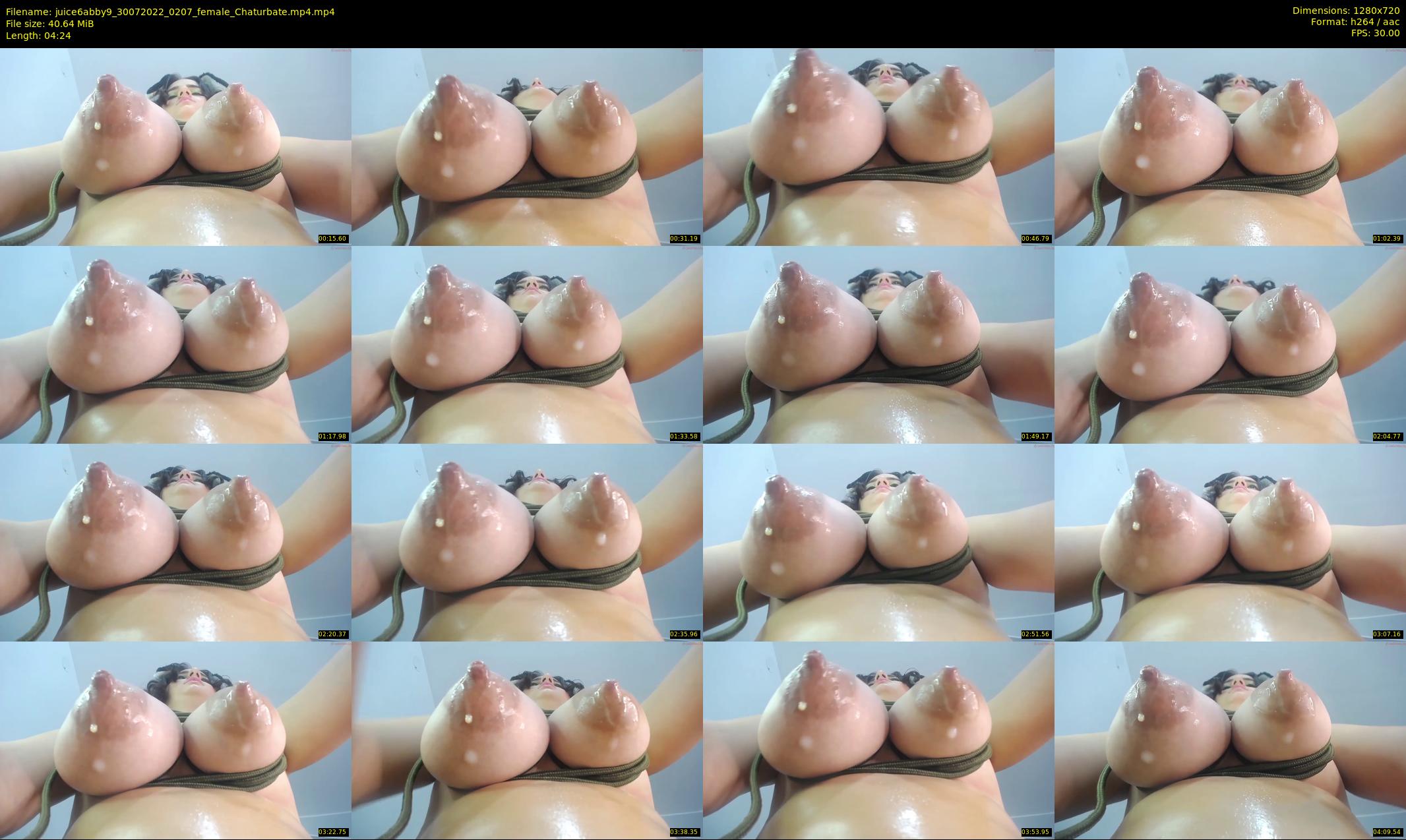 juice6abby9 — 5 minute Chaturbate female cam show recording, 720p, Jul 30, 2022