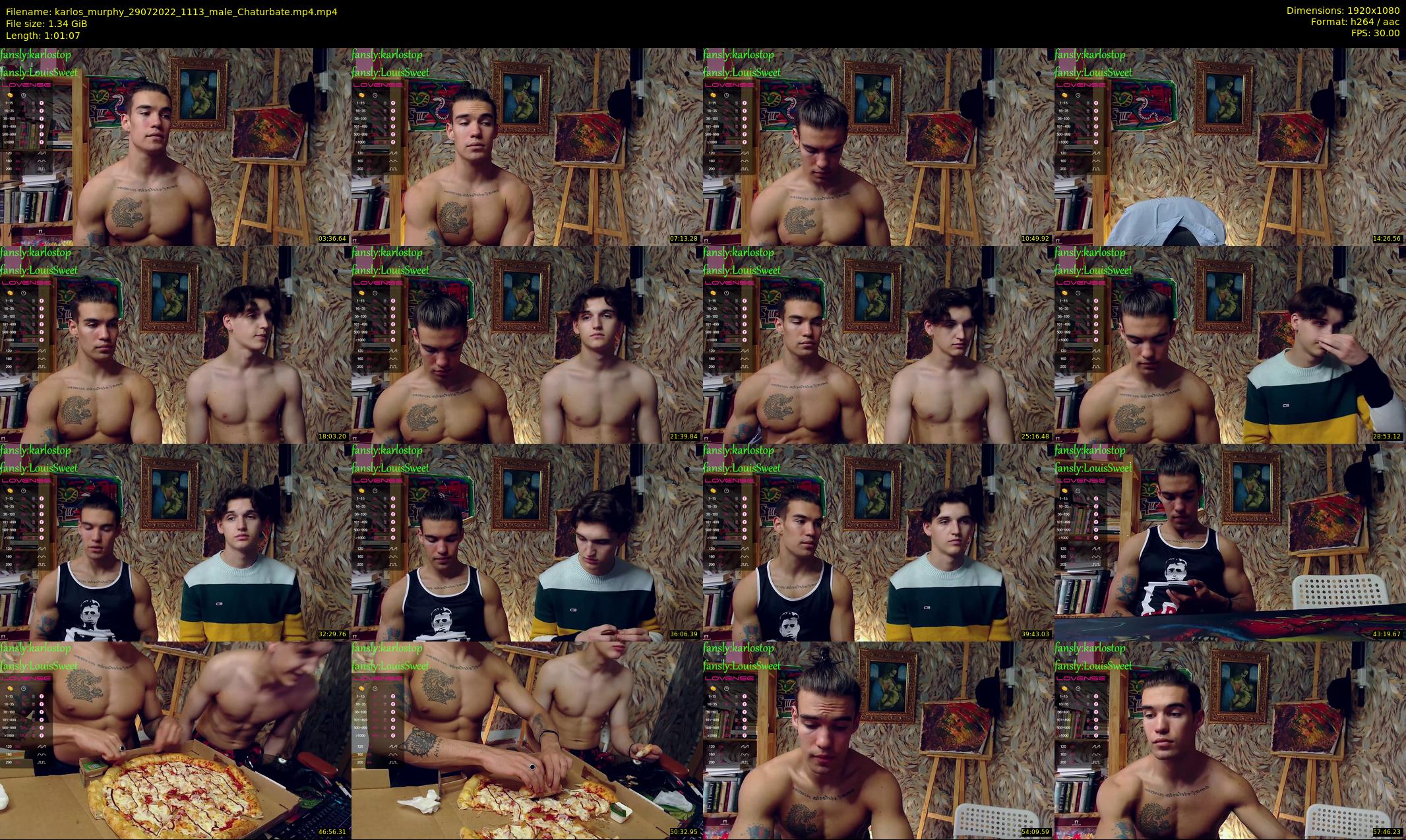 karlos_murphy — 62 minute Chaturbate male cam show recording, 1080p, Jul 29, 2022