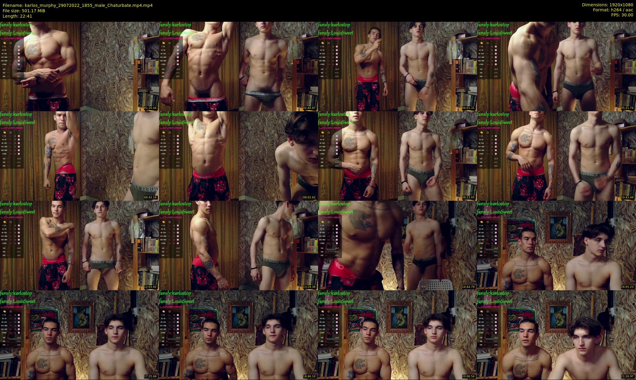 karlos_murphy — 23 minute Chaturbate male cam show recording, 1080p, Jul 29, 2022