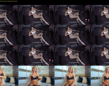 kassablanca_ — 34 minute Chaturbate female cam show recording, 1080p, Jul 30, 2022