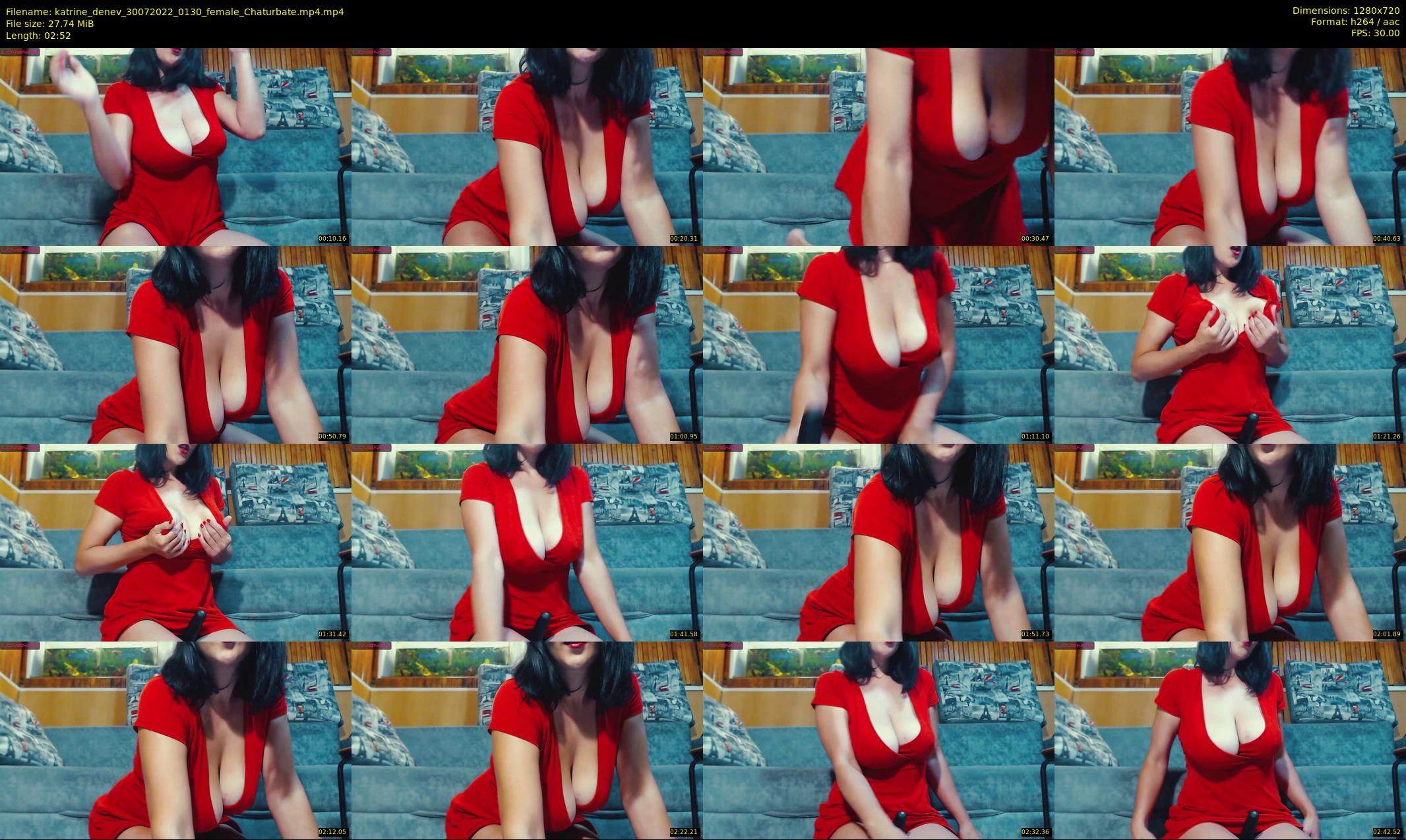 katrine_denev — 3 minute Chaturbate female cam show recording, 720p, Jul 30, 2022