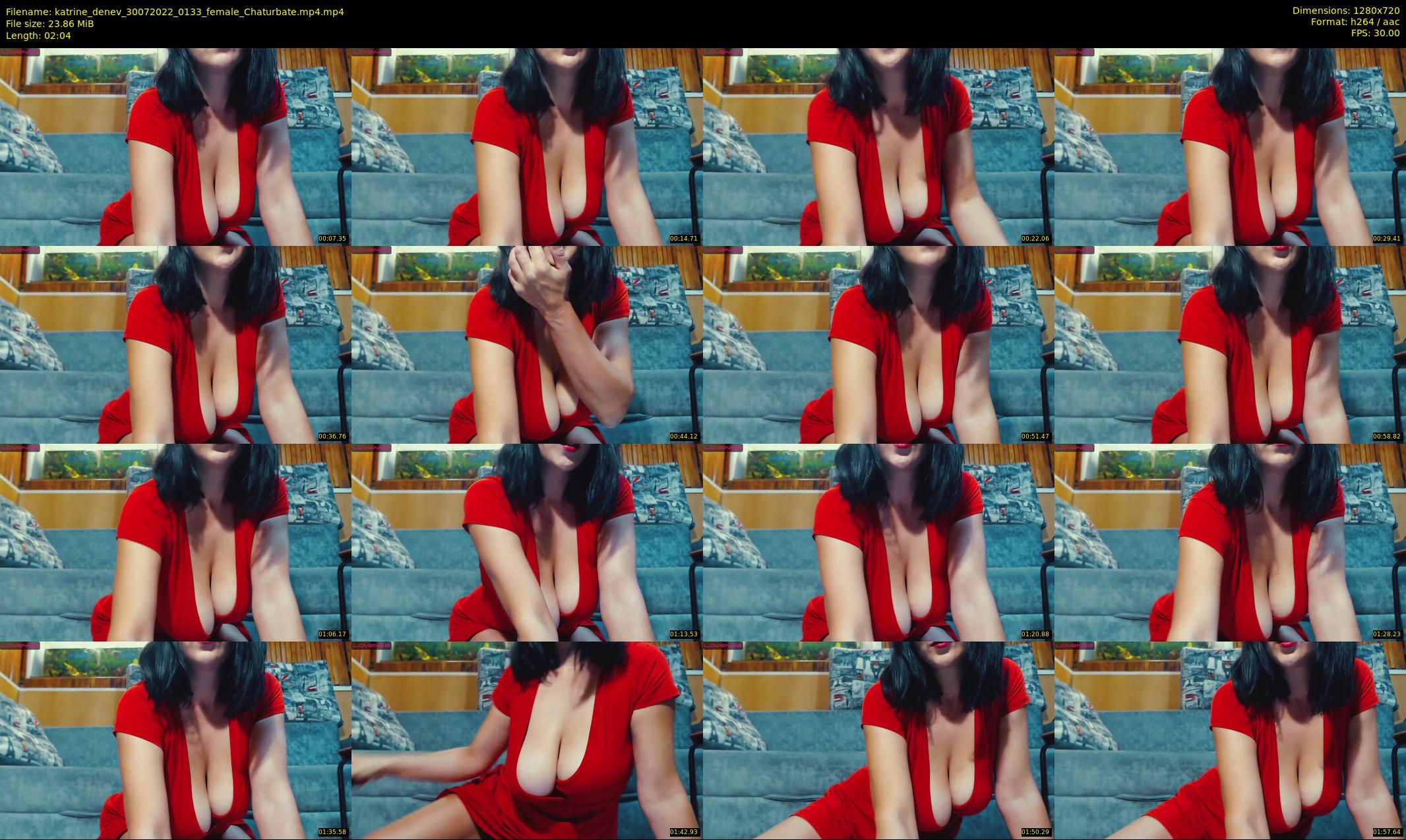 katrine_denev — 3 minute Chaturbate female cam show recording, 720p, Jul 30, 2022