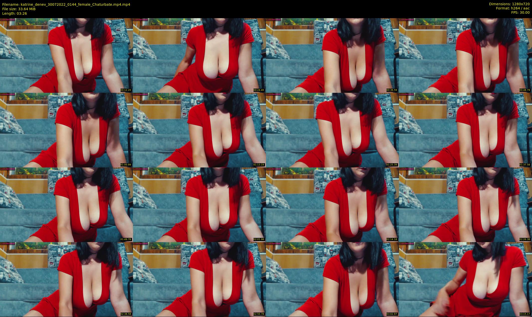 katrine_denev — 4 minute Chaturbate female cam show recording, 720p, Jul 30, 2022