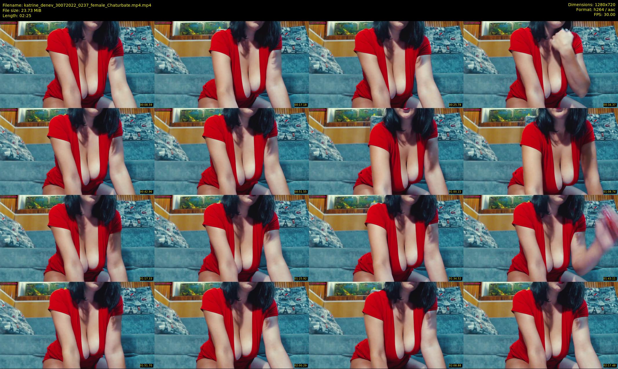 katrine_denev — 3 minute Chaturbate female cam show recording, 720p, Jul 30, 2022